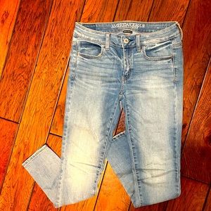 American Eagle Outfitters Super Stretch Denim Skinny Jeans